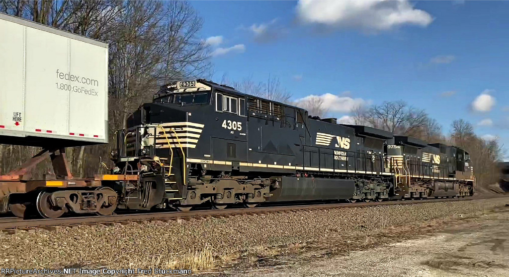 NS 4305 is new to rrpa.